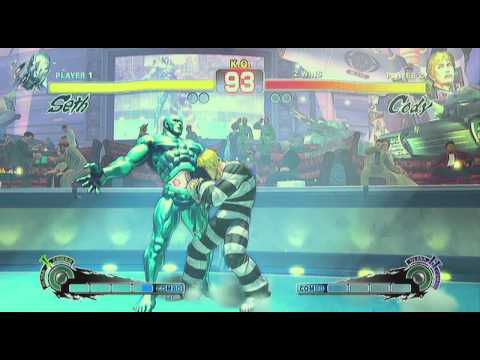 The Worst Street Fighters - Seth VS Cody