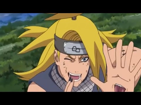 Deidara Katsu/Ha Compilation (English Dub)