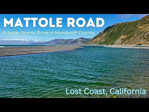 Mattole Road California Lost Coast