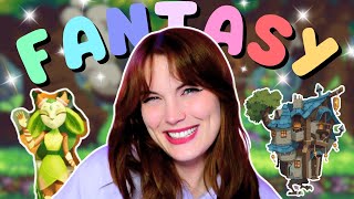 🐉Upcoming Cozy FANTASY Games You DON'T Want to Miss!