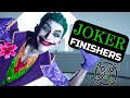 7 Joker Finishers Suicide Strikes Suicide Squad Kill The Justice League