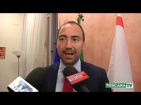 2019-06-07 MONTEMURLO - LA GIUNTA DEL NEOSINDACO SIMONE CALAMAI