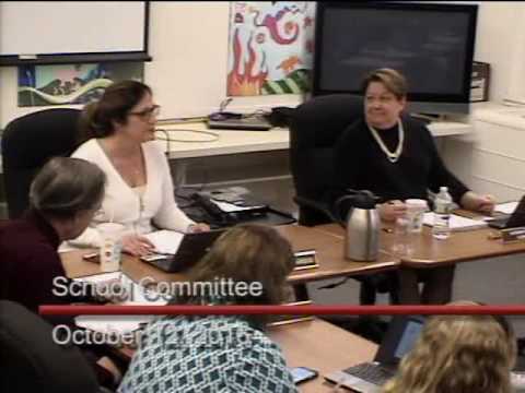 Nashoba Regional School Committee - October 12, 2016