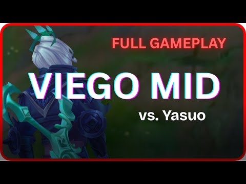 [Full Gameplay] Drac Viego Mid vs. Yasuo - 15 190126