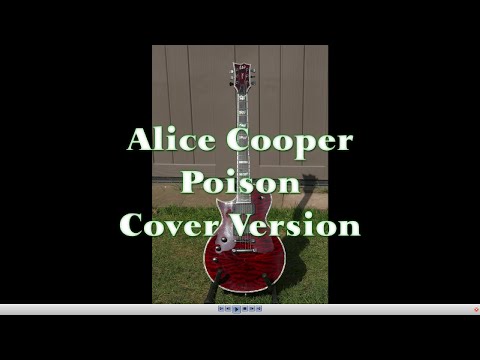 Alice Cooper - Poison Cover