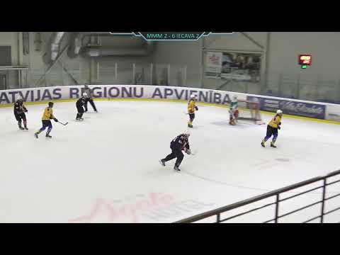 HK MMM - HK Iecava2 (PAFBET LHL Veterāni 40+)