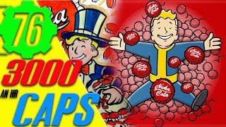 Fallout 76 FARMING CAPS the best method ! | fallout 76 after patch cap farming