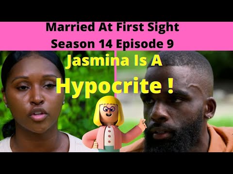 Married At First Sight Jasmina & Michael | Jasmina Is A Hypocrite | Season14 Episode 9 |