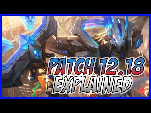 3 Minute Patch 12.18 Guide - A Guide for League of Legends