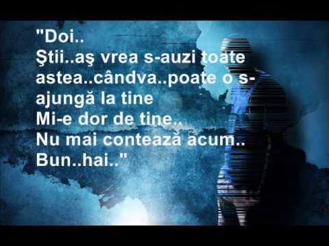 Ferese - Scrisoare catre ea..