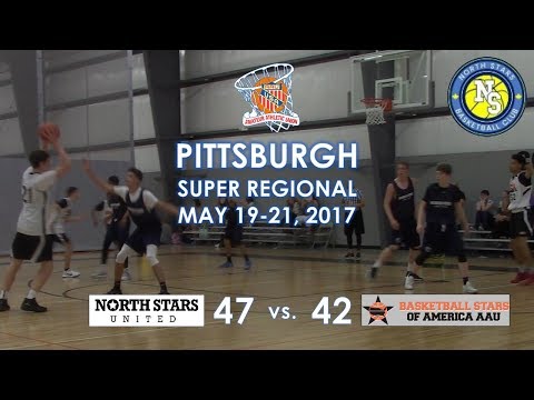 North Stars United vs. BSA Elite 16U (Freedman), 20 May 17
