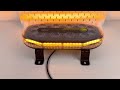 Oranžová mini LED rampa - 60x LED / 12-24V / ECE R65 / pevná montáž (412x200x97mm) - Video Youtube