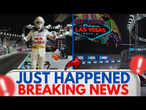 LAS VEGAS GP COMMERCIAL DIRECTOR SENDS INDIRECT TO VERSTAPPEN AND ANNOUNCES CHANGE  - f1 news