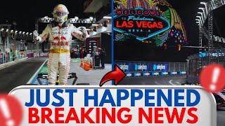 LAS VEGAS GP COMMERCIAL DIRECTOR SENDS INDIRECT TO VERSTAPPEN AND ANNOUNCES CHANGE  - f1 news