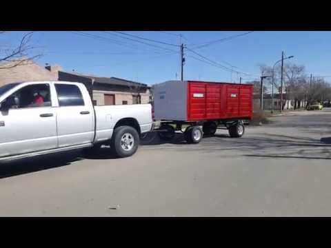 Acoplado Taller de 4 Mts.