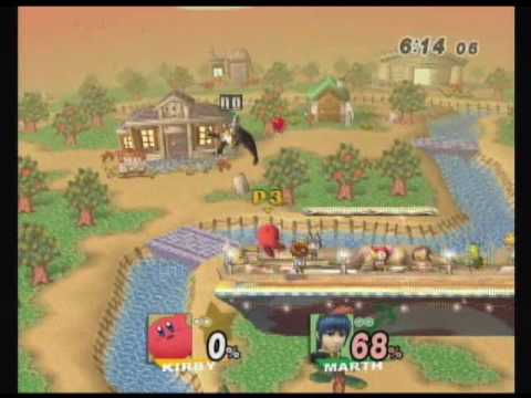 mikeHAZE (Marth) Vs. Chudat (Kirby) 1