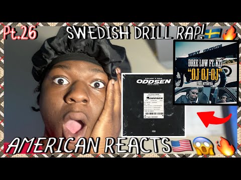 Swedish Drill Reaction 2.Clock x Rami - ODDSEN (Officiell Music video) | DREE LOW Ft.K27 - OJ OJ OJ