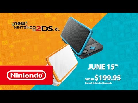 NEW Nintendo 2DS XL trailer