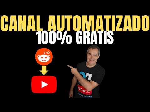 Canal de YouTube Automatizado GRATIS: Reddit + Python + AWS paso a paso