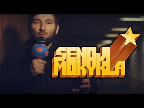 Senoji Mokykla Oldstars feat. BlabberMouf "Tu pabėgt gali"