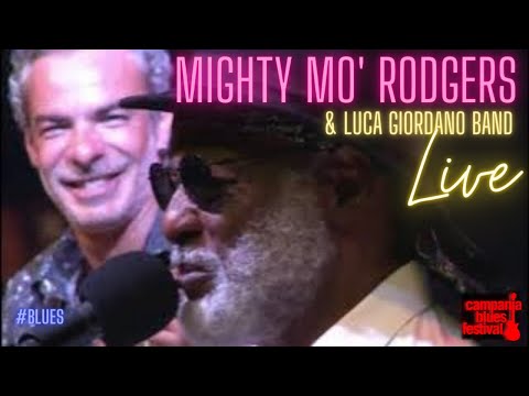 Mighty Mo Rodgers live - Campania Blues festival 2021