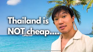 THAILAND COST OF LIVING [Updated 2025]. Is It ACTUALLY Cheap?