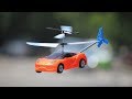 How To Make A Flying Car HELICOPTER CAR