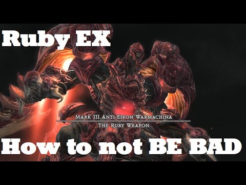 How To Not Be Bad: Ruby Weapon EX!