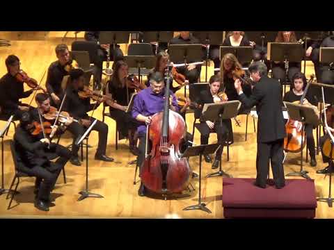 Koussevitsky-Double Bass Concerto in F-sharp minor, op.3