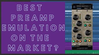 Video thumbnail for Lindell 6X-500 Preamp Audio Plugin | REVIEW | Plugin-Alliance by A MINOR ERROR