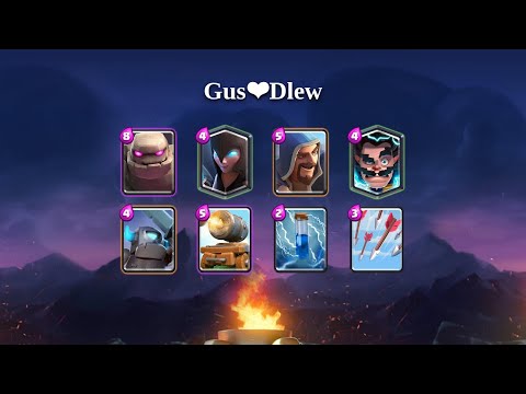 Gus❤️Dlew | Golem deck gameplay [TOP 200] | March 2021