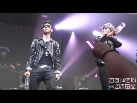 130507 B.A.P -  My First Kiss @ B.A.P Live on Earth Pacific Tour LA