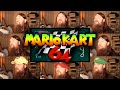 Mario Kart 64 3 Raceways Wario Stadium Acapella