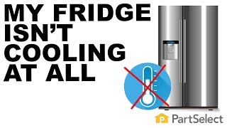 Refrigerator Troubleshooting — Why Is My Refrigerator Not Cooling?