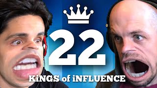 Kings Podcast #22 (Youtuber Banned, Victoria&#39;s Secret Apologizes, Tucker Carlson Mob)