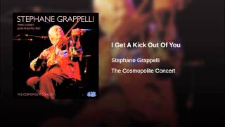 I Get A Kick Out Of You