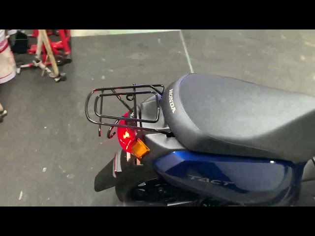 タクト ベーシック/ホンダ 2022年モデル 最終型 AF79 インジェクション