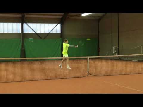 College Tennis Studiebeurs USA OverBoarder - Edward Etty