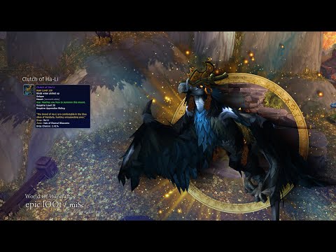 Clutch of Ha-Li Mount from Ha-Li in the Vale of Eternal Blossoms