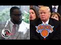 NBA TODAY DONALD TRUMP DON T JINX NYK Perkins Breaks NBA Finals Game 3 Knicks Vs Spurs