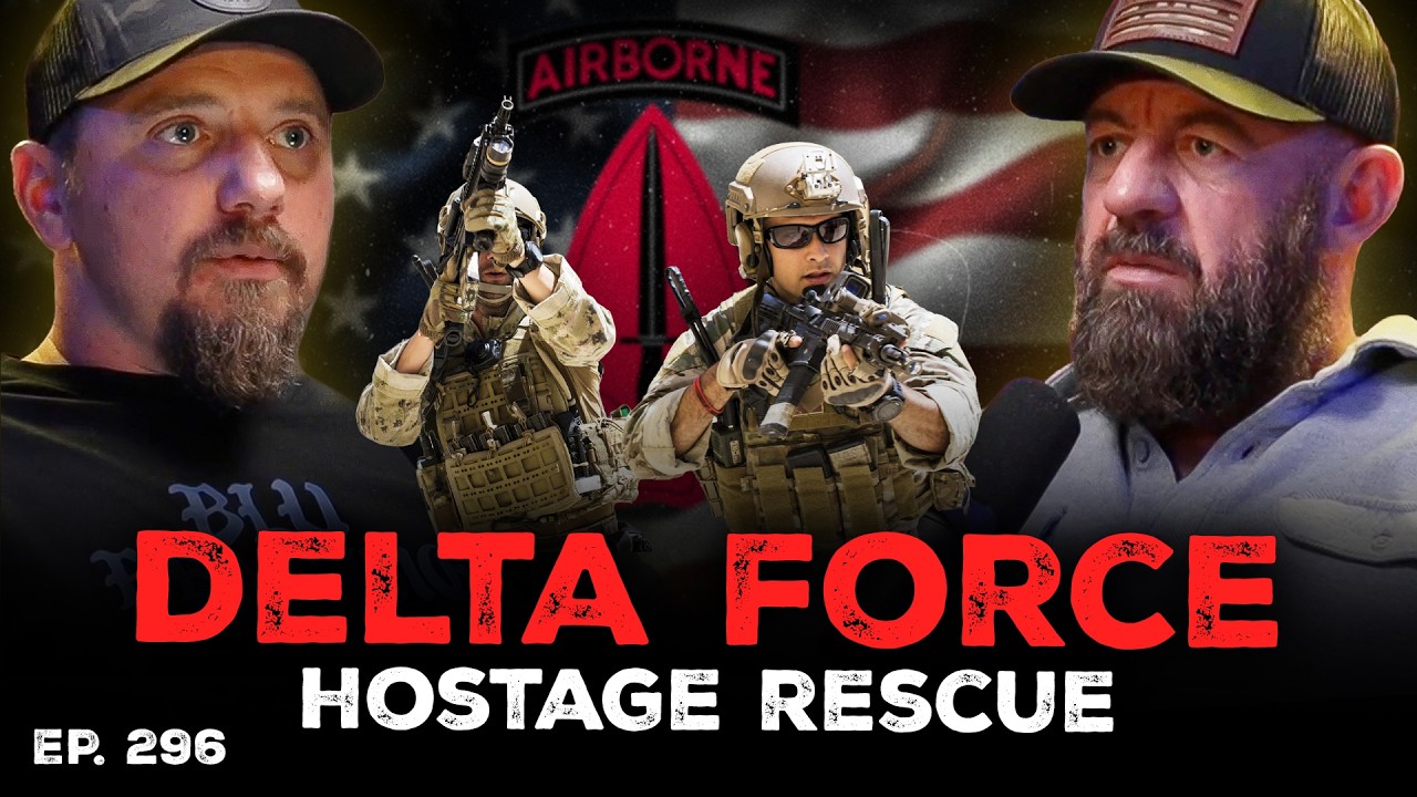 Delta Force Operator Who Led the Radisson Blu Hostage Rescue Breaks His Silence | Ep. 296 | Pt. 1