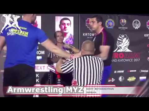 Arm Wrestling Senior 110kg 2017 DAVIT BOYAKHCHYAN