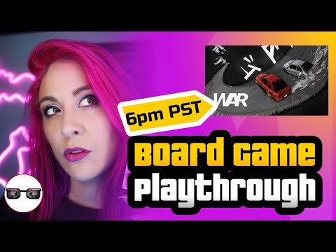 World Auto Racing Live Play Through Presented by Gloryhoundd!