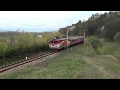Tren R5703 Suceava - Ilva Mica trece prin Scheia cu EC113 - 16.04.2017