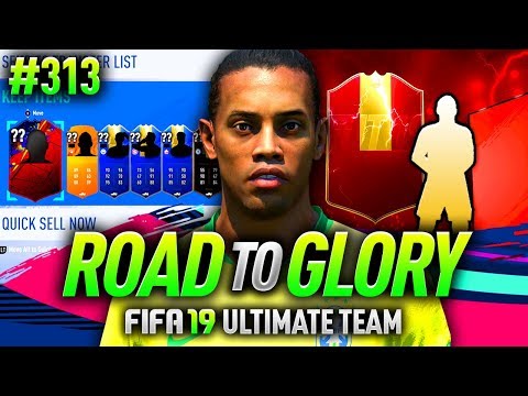 FIFA 19 ROAD TO GLORY #313 - CRAZY ULTIMATE PACK!