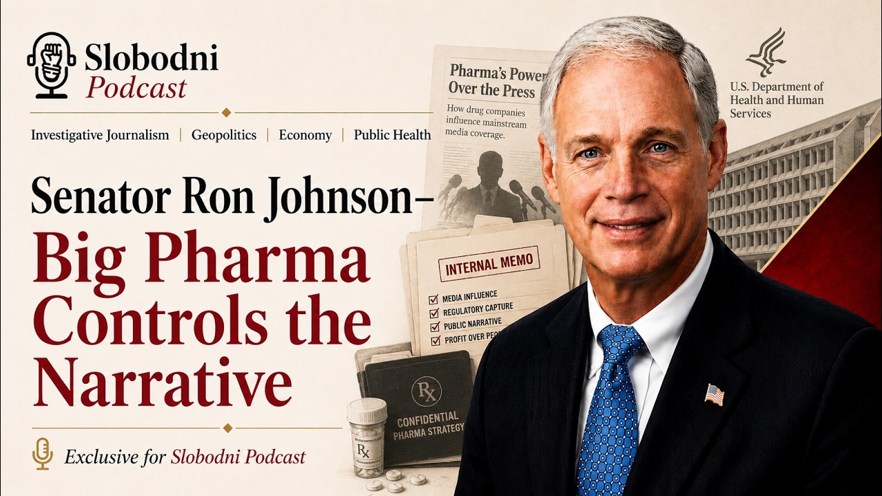 Big Pharma, Media and the Power to Control the Narrative