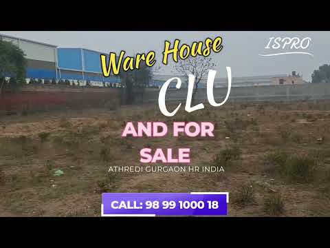  3 Acre Industrial Land for Sale in Pataudi Road, Gurgaon