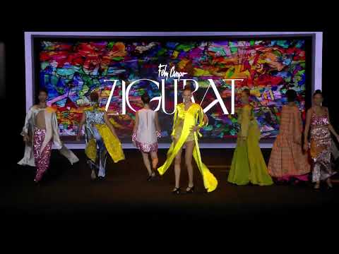 FELY CAMPO - 'ZIGURAT' Spring Summer 24 Desfile Completo Cámara Central