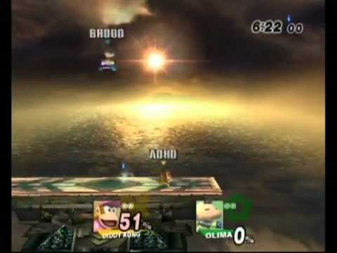 WF ADHD(Diddy) vs Brood(Olimar) 3