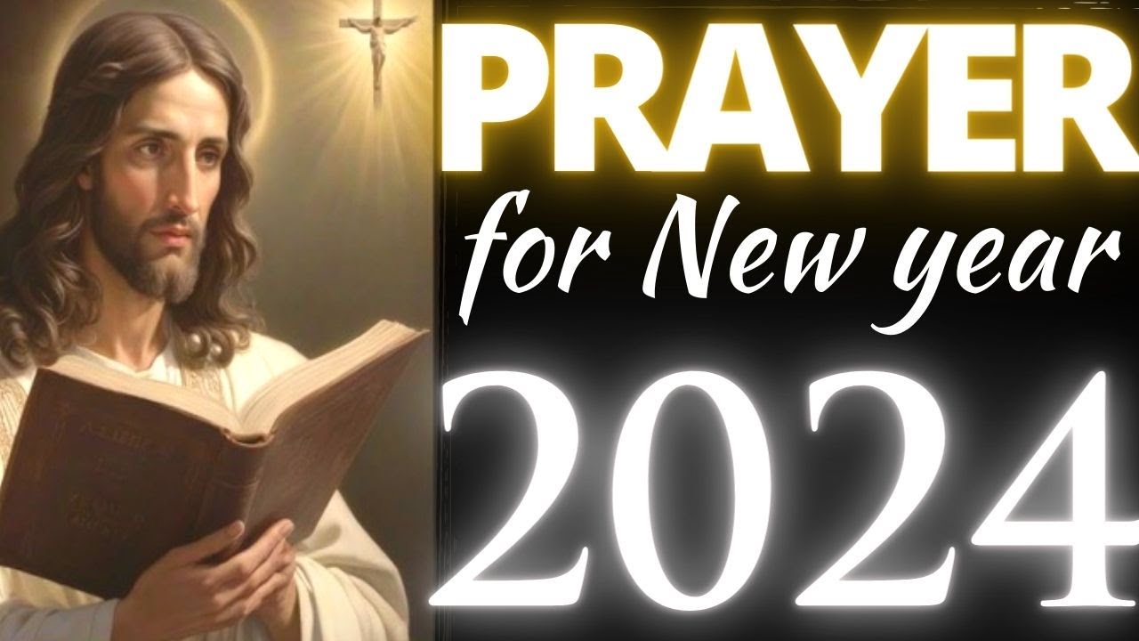 Prayer for blessings in the new year 2024